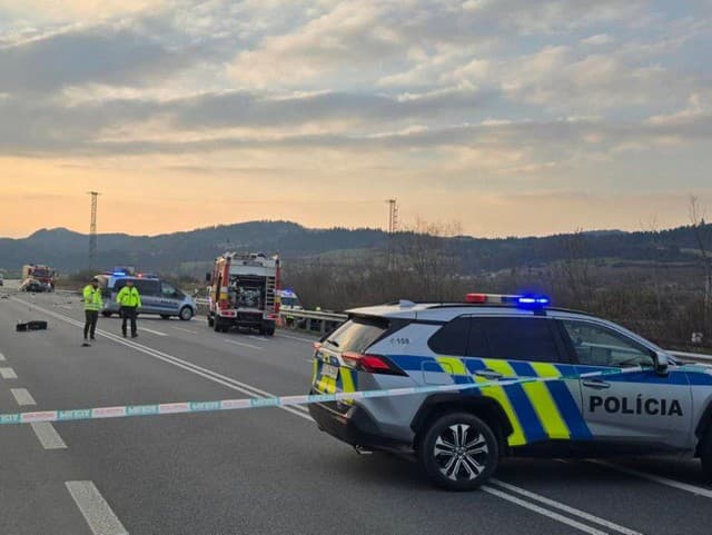 AKTUÁLNE Vážna nehoda na