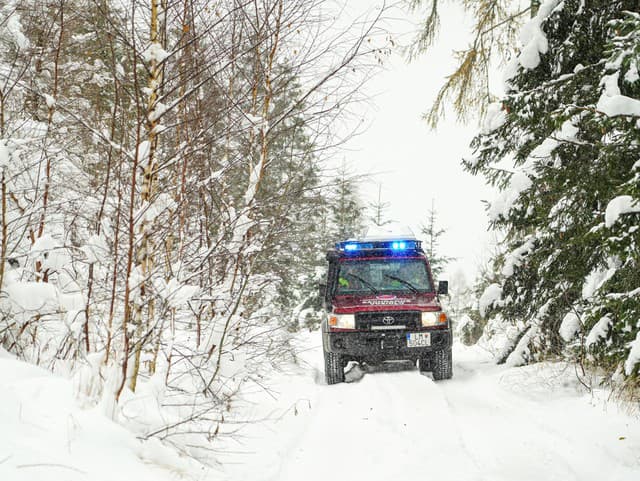 Vo vysokých polohách Vysokých