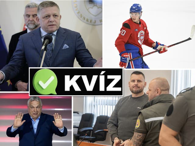 Týždenný KVÍZ opäť preverí