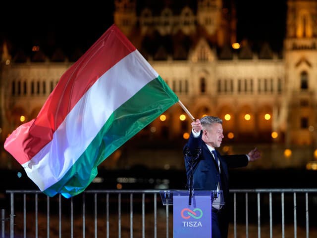 Na snímke líder mimoparlamentnej