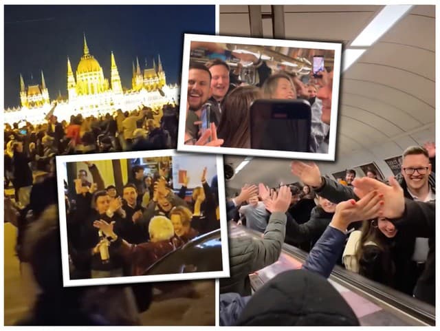 Budapešť sa premenila na