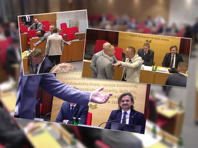 DIVOKÉ rokovanie prešovskej župy: