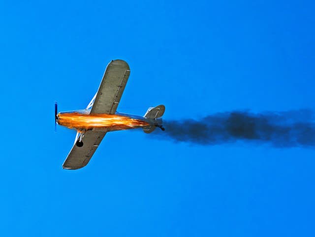 Obrovská tragédia! Lietadlo havarovalo