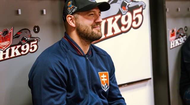 Bývalý slovenský hokejový reprezentant