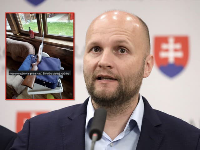 Naď uverejnil ŠOKUJÚCI záber