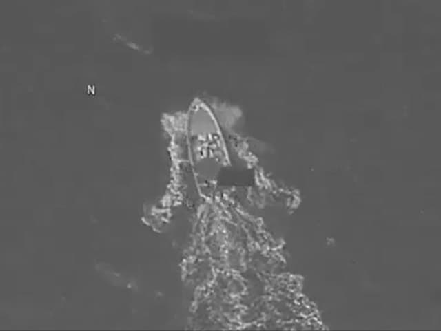 Americká armáda útočila v