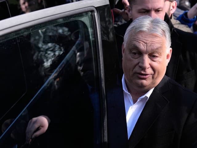 Viktor Orbán.