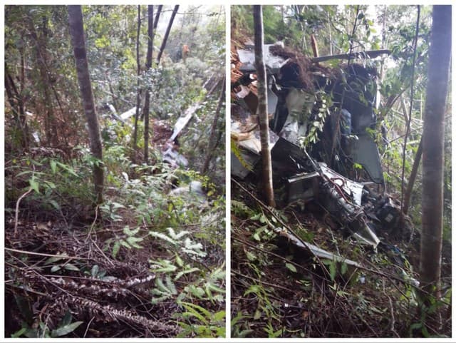 Pád súkromného vrtuľníka na