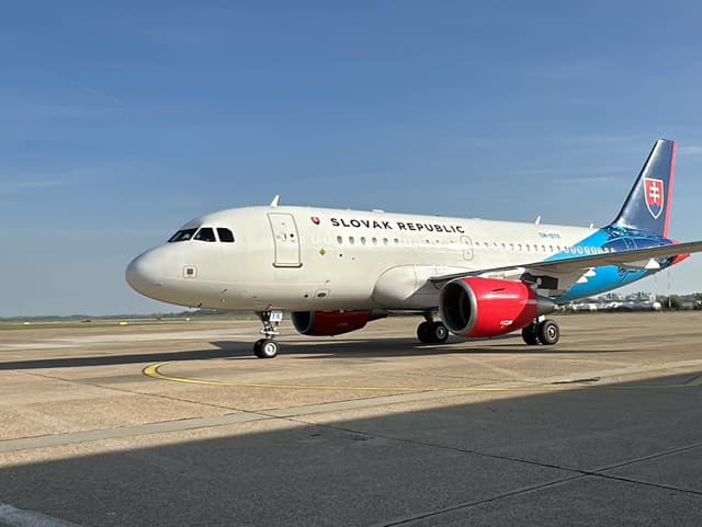 Prílet vládneho špeciálu