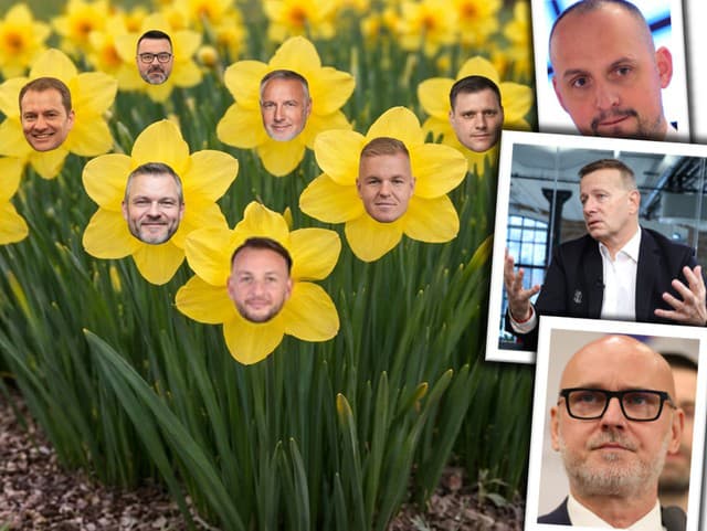 Nevydarený žart PS na