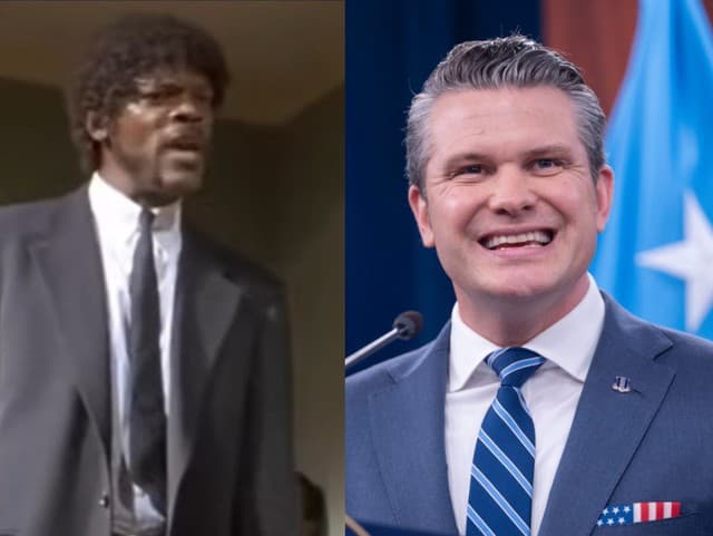 Minister obrany USA Pete