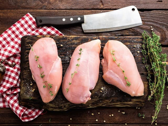 Kuracie mäso patrí na