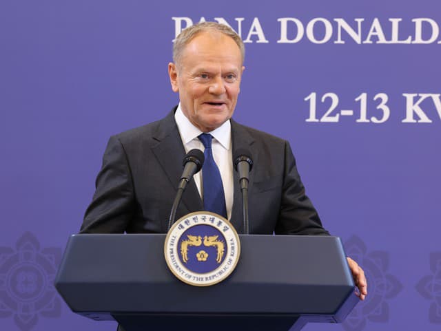 Poľský premiér Donald Tusk