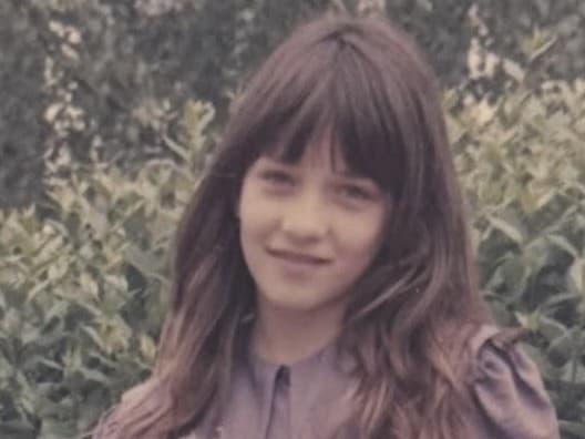 Alexandra Orviská z mladosti