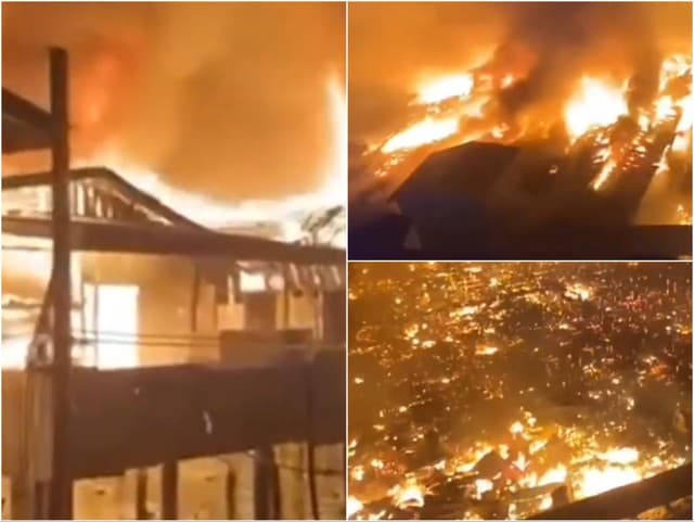 Dedinu zasiahla APOKALYPSA! Plamene