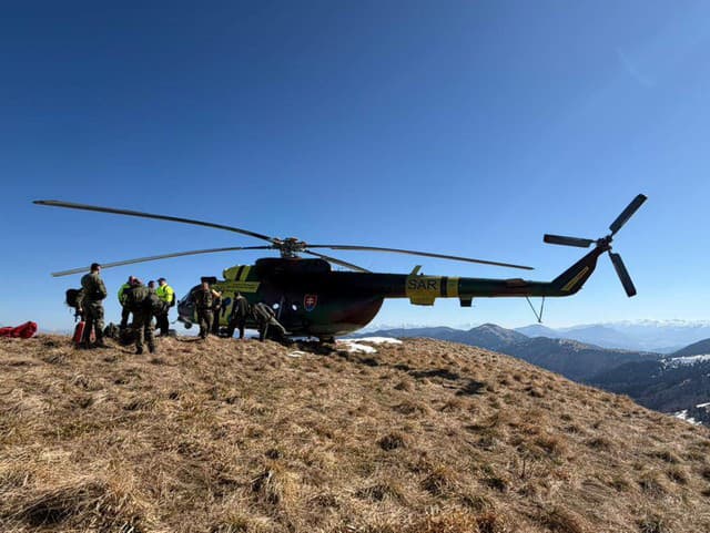 Dohra leteckého nešťastia: Trosky