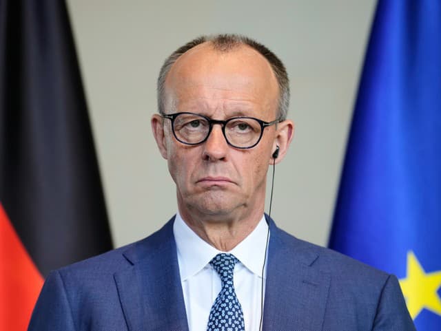 Nemecký kancelár Friedrich Merz.