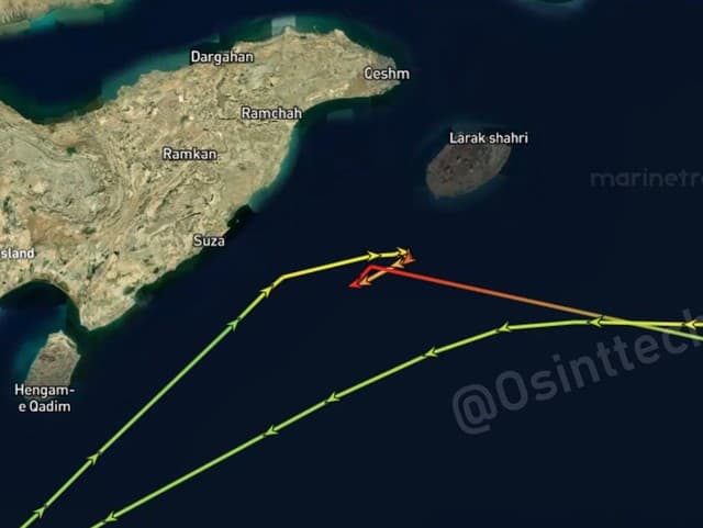 Tanker sa podľa záznamov