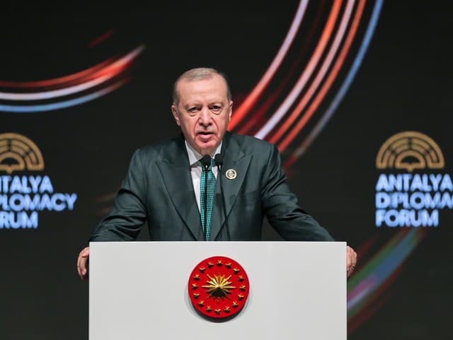 Turecký prezident Recep Tayyip