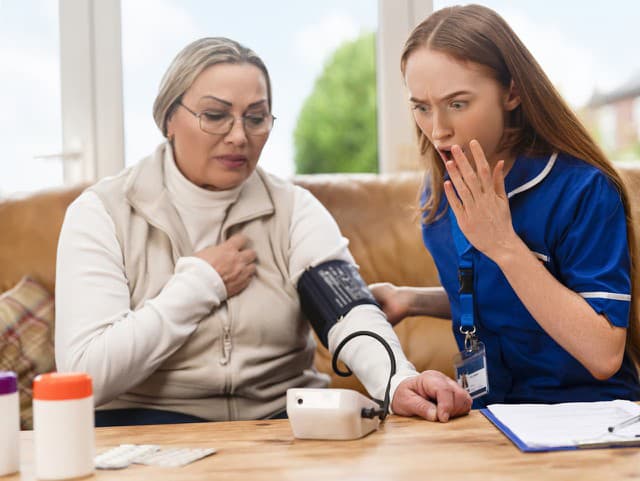 Prečo krvný tlak často