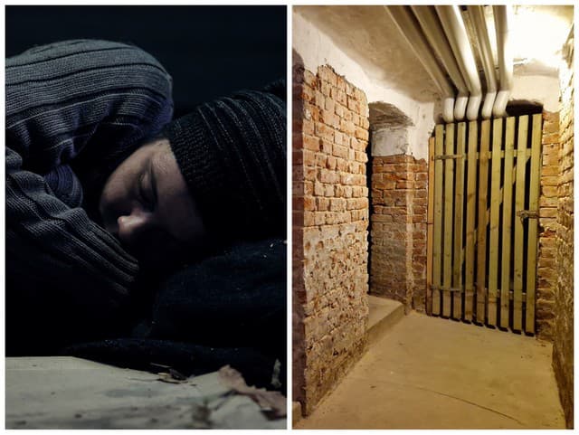 Opitý muž sa chcel