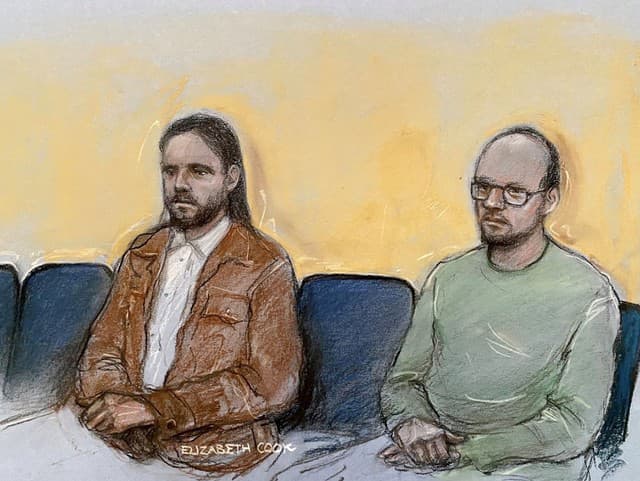 Obžalovaní Jamie Varley a