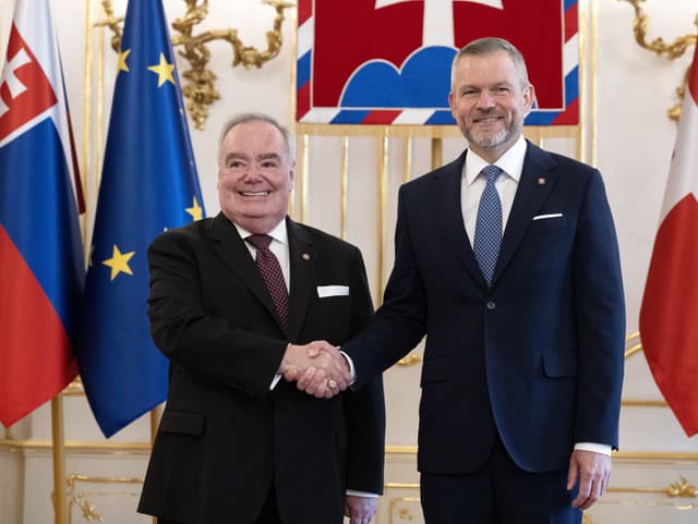 Peter Pellegrini prijal v