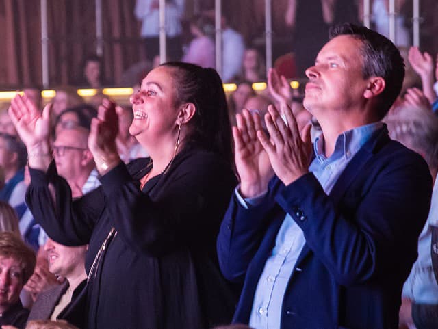 Dana Miklášová na premiére