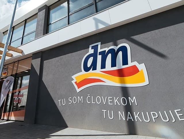 Predajňa dm drogerie markt