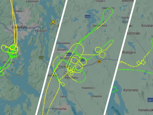 Kadeti na oblohe kreslili