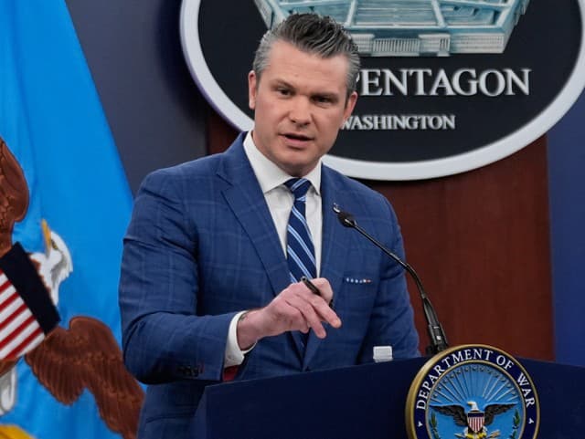 Americký minister obrany Pete