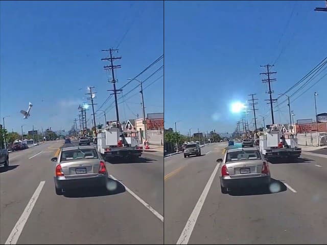 Lietadlo narazilo do elektrického