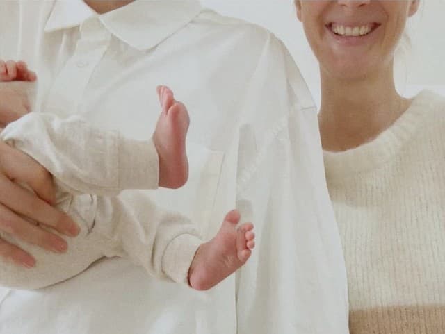 Česká herečka (42) porodila