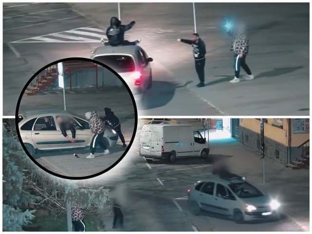 ŠIALENÁ zábava mladíkov v