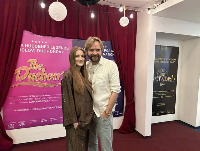 Ján Ďurovčík s manželkou
