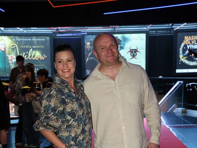 Premiéra filmu Duchoň, Gregor