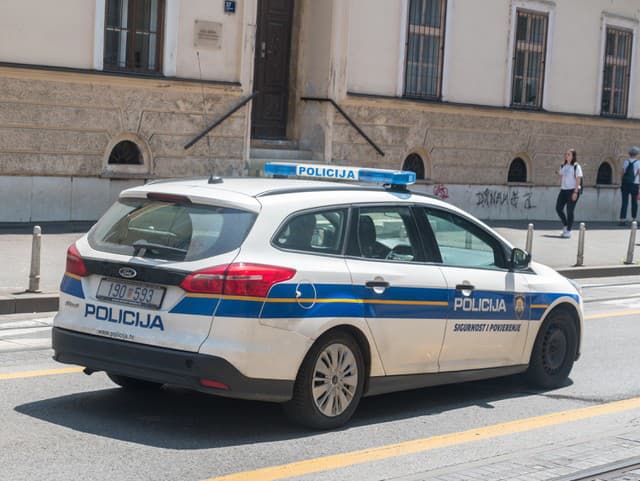 Chorvátska polícia rieši výhražné