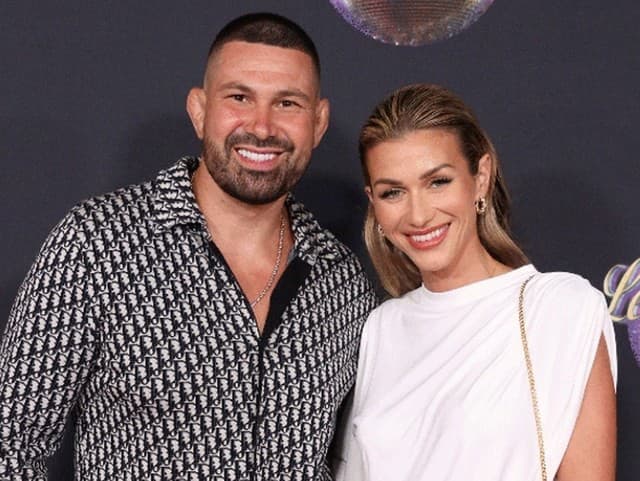 Attila Végh s manželkou