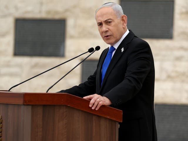 Izraelský premiér Benjamin Netanjahu.