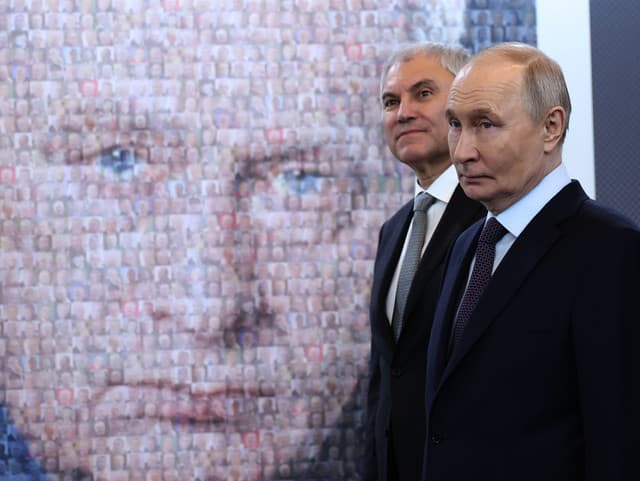 Ruský prezident Vladimir Putin