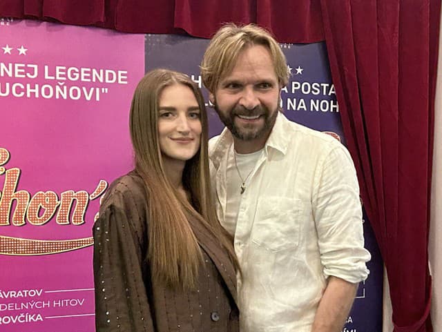 Ján Ďurovčík s manželkou