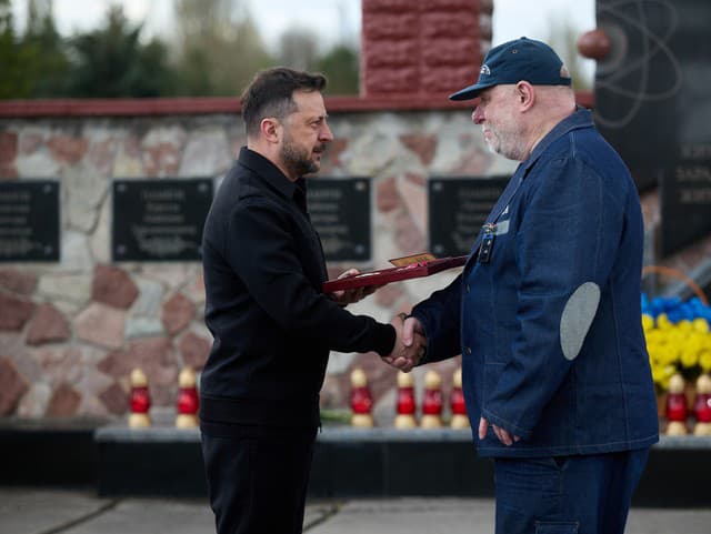 Ukrajina si pripomína katastrofu,