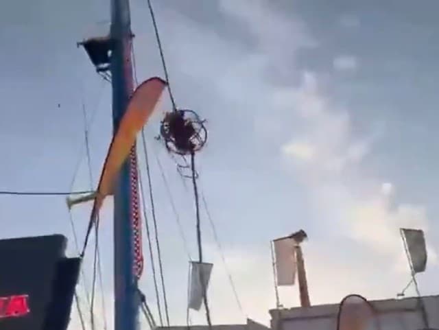 Na katapulte sa pretrhlo