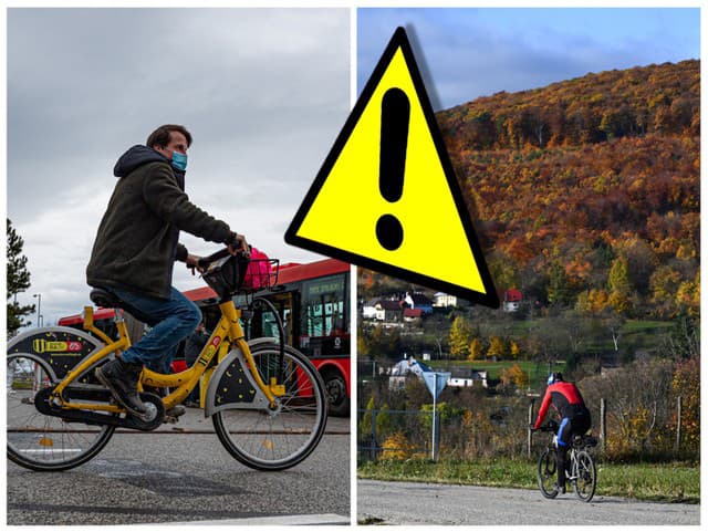 Začiatok cyklistickej SEZÓNY: Obídenie