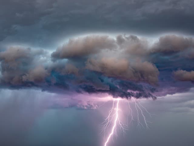 Silné blesky v Bangladéši: