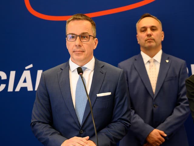 Minister Erik Tomáš a