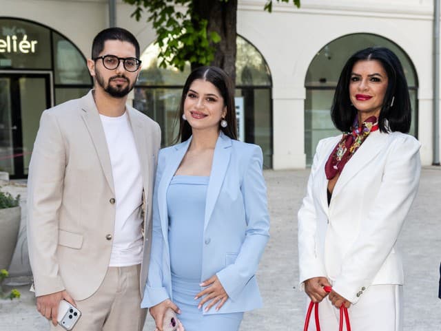 David Virág, Vanessa Šarköziová, Silvia