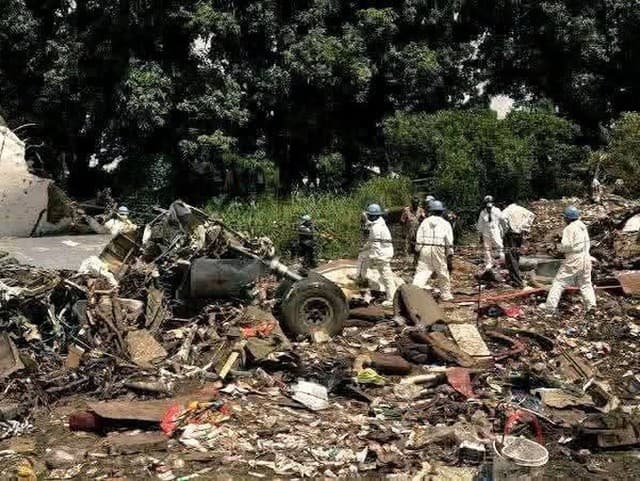 Letecká tragédia v Južnom