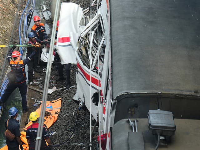 Hororová nehoda na koľajniciach!