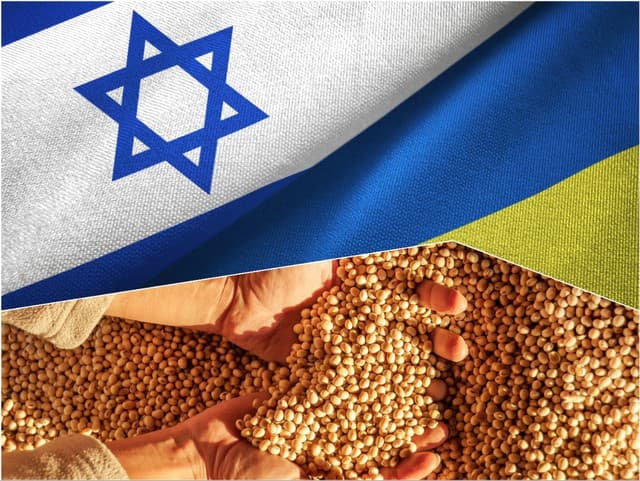 Ukrajina útočí na Izrael!